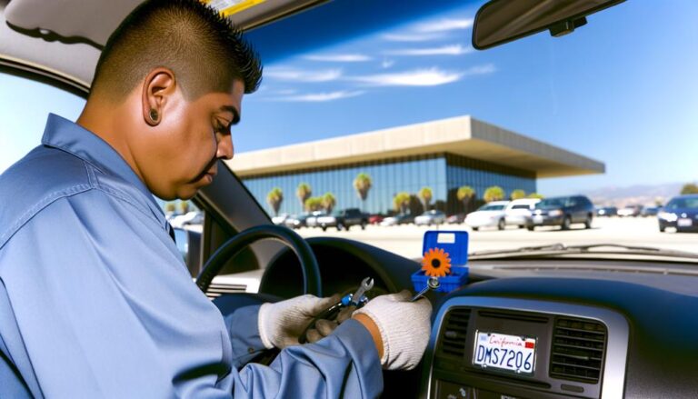 california dmv vin verification