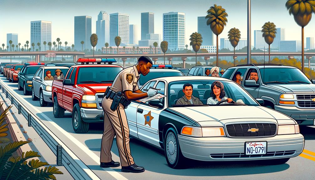 california highway patrol standards