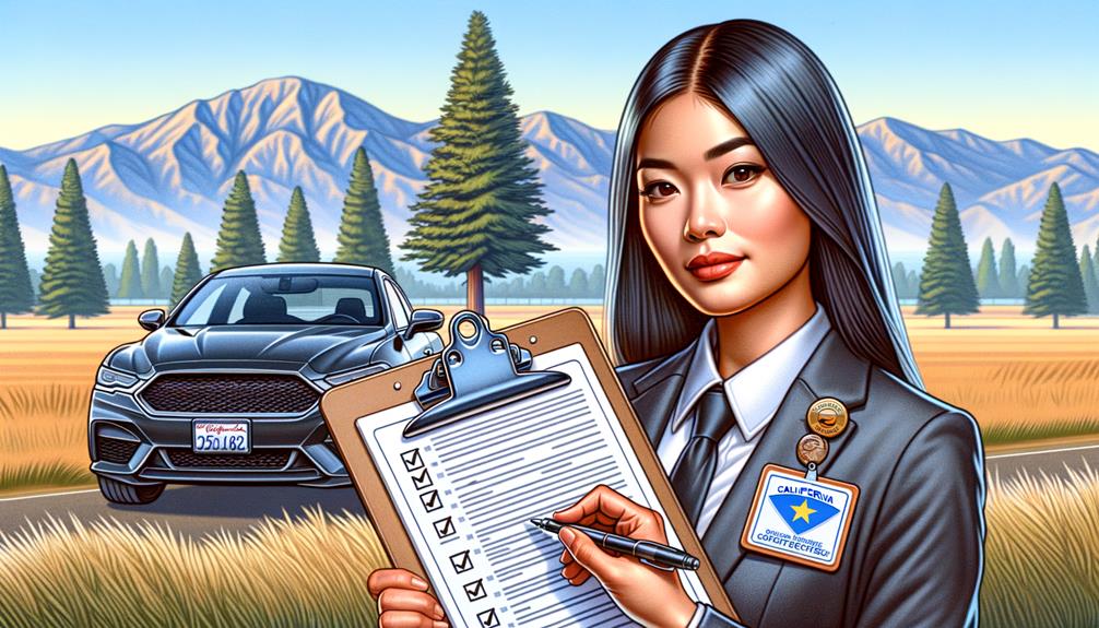 california vehicle identification number verification